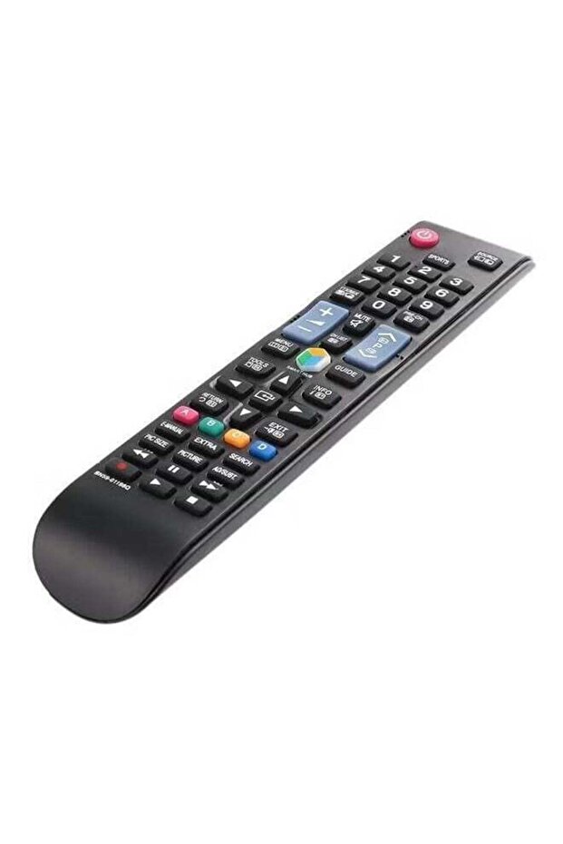 Smart Tv Remote Control Black