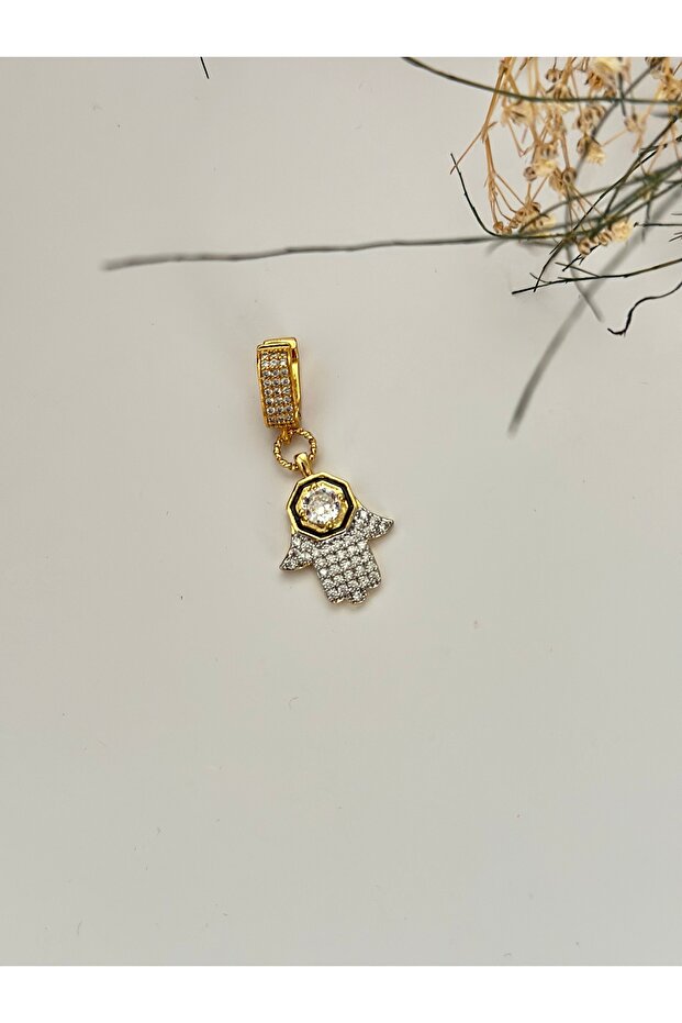 Ajda charm yada kolye ucu - 1