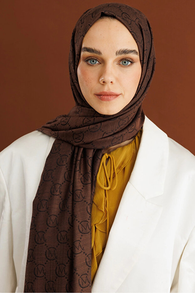 Bitter Yün İpek Şal - 5