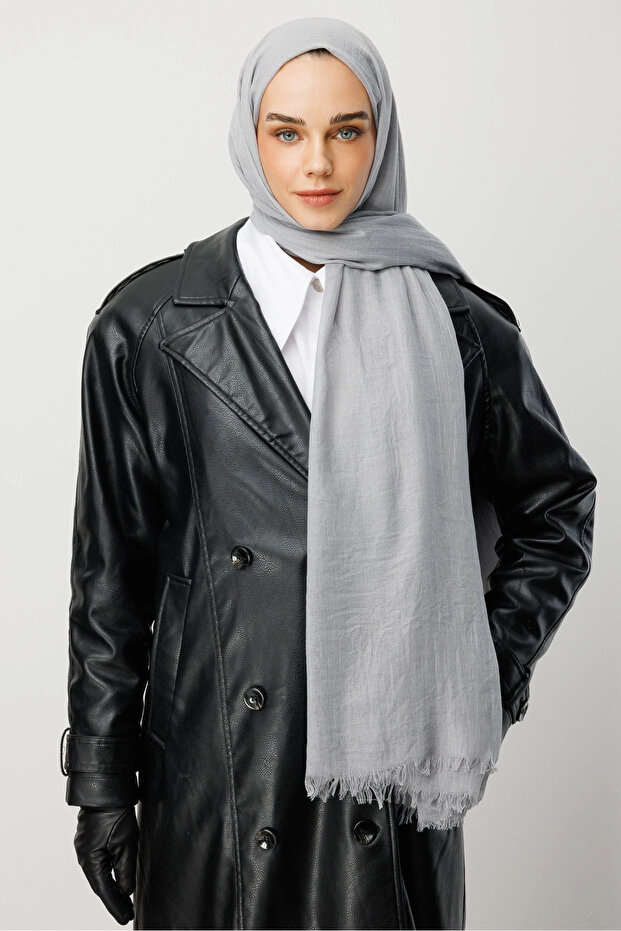 Gümüş Dubai Şal - 4