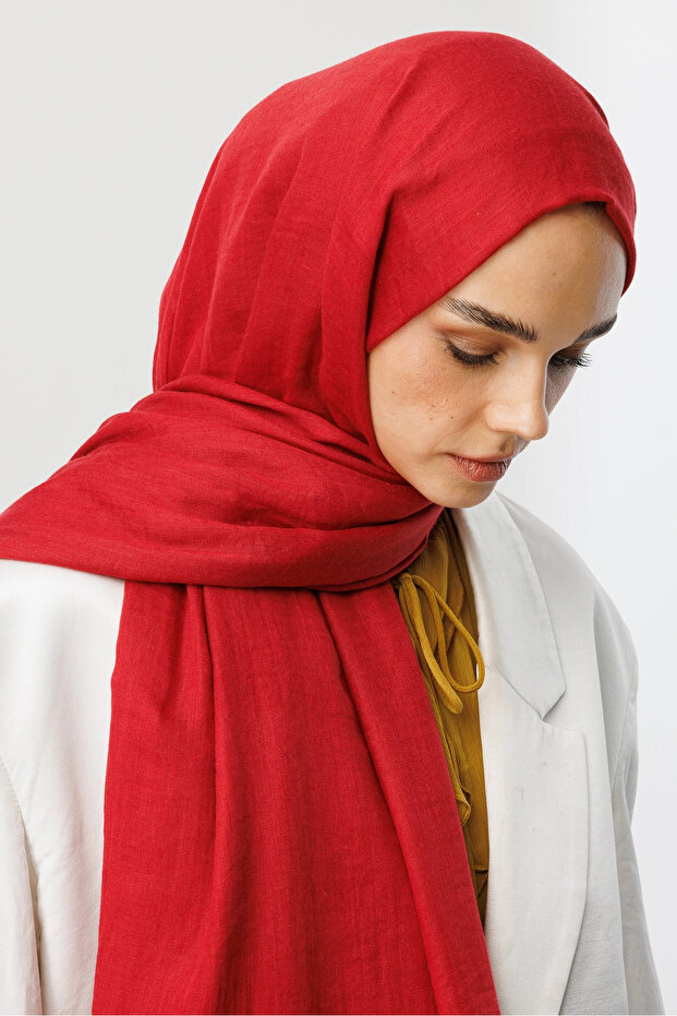 Bordo Dubai Şal - 3