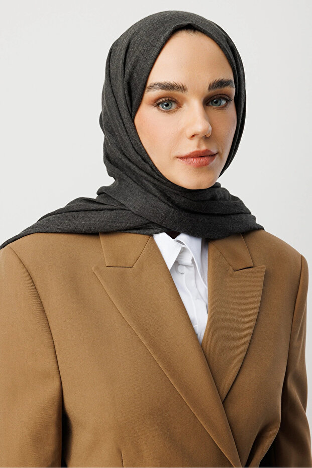 Antrasit Dubai Şal - 6