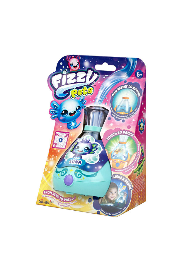 Fizzy Pets İnteraktif Oyuncak - 1 ADET - 5