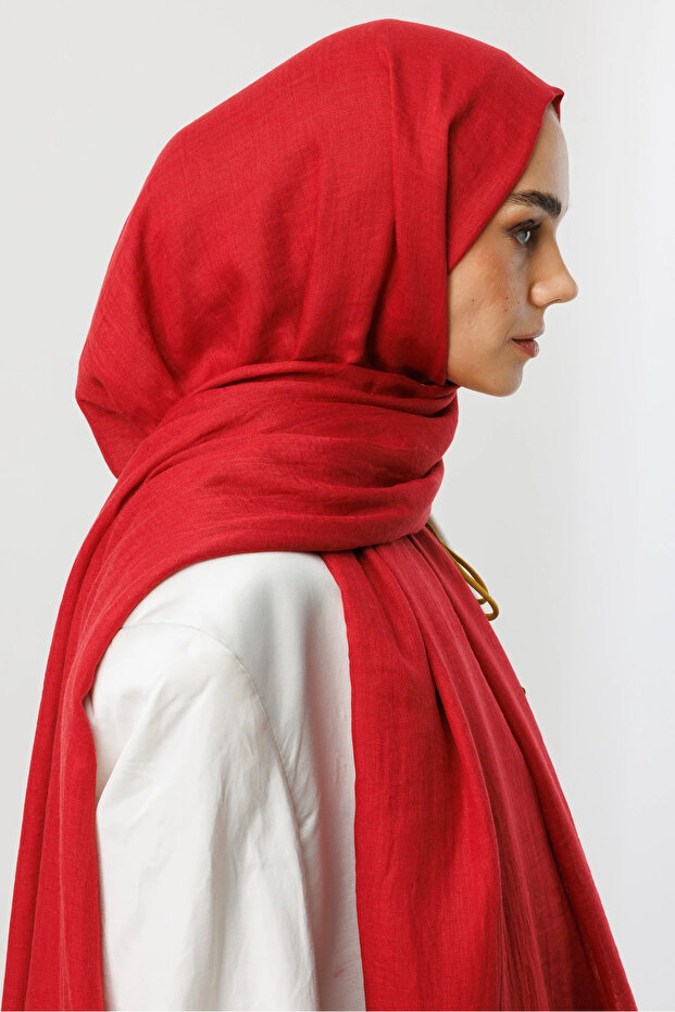 Bordo Dubai Şal - 4