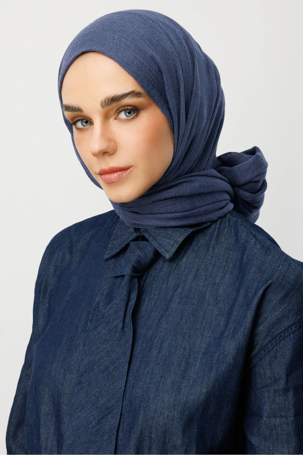 Kot Mavi Dubai Şal - 1