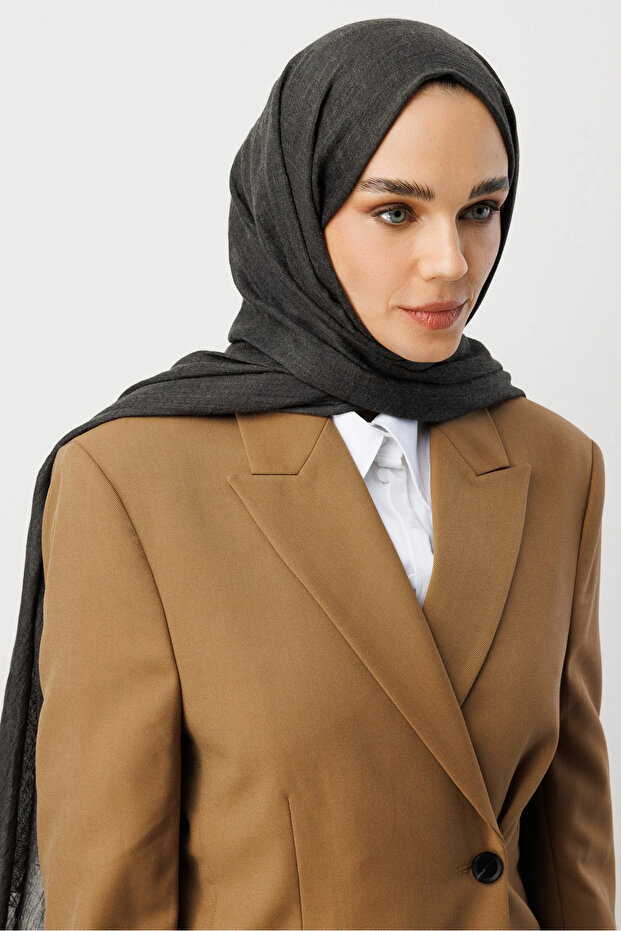 Antrasit Dubai Şal - 5