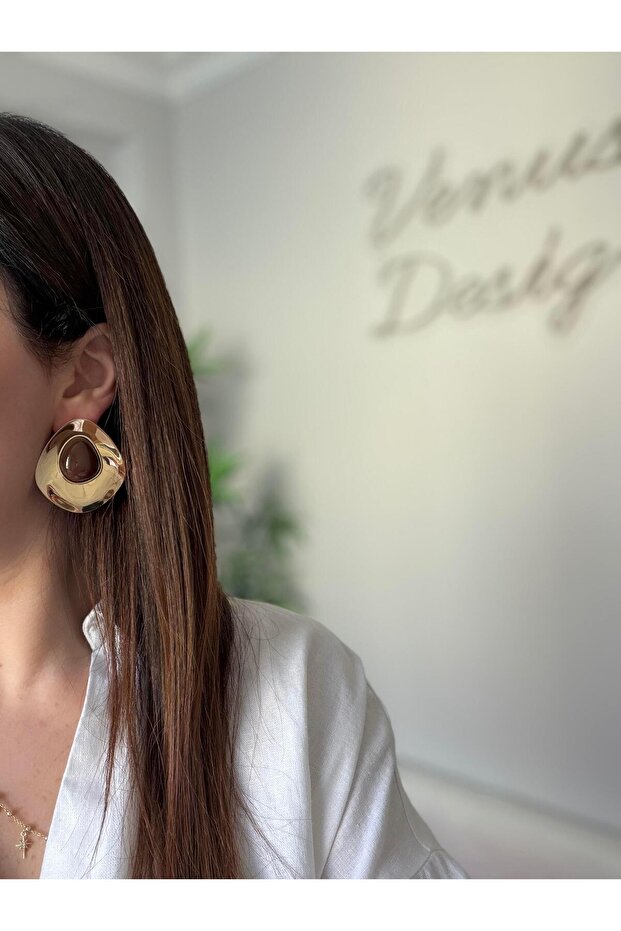 Çelik Villy Küpe - 3