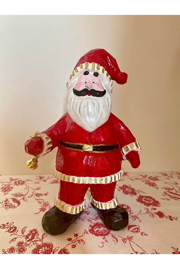 Noel Baba Biblo Polyester