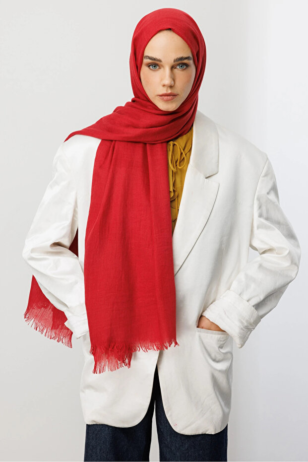 Bordo Dubai Şal - 1