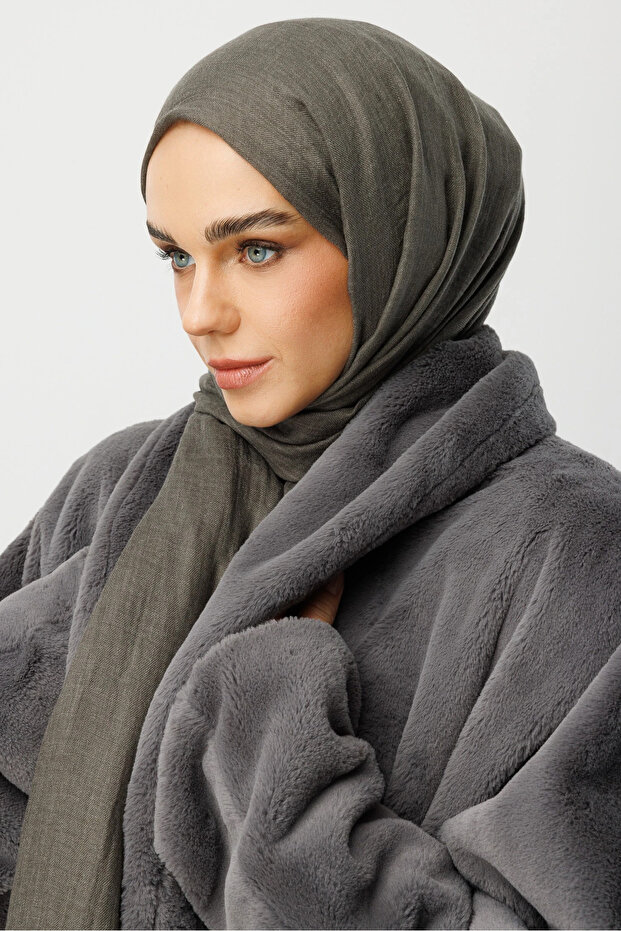 Füme Dubai Şal - 4