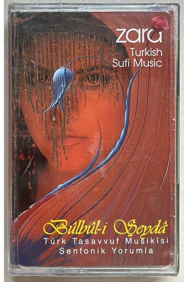 Zara Turkish Sufi Music Bülbül-I Şeyda Cassette (Zero Original Period Edition Cassette on Gelatin)