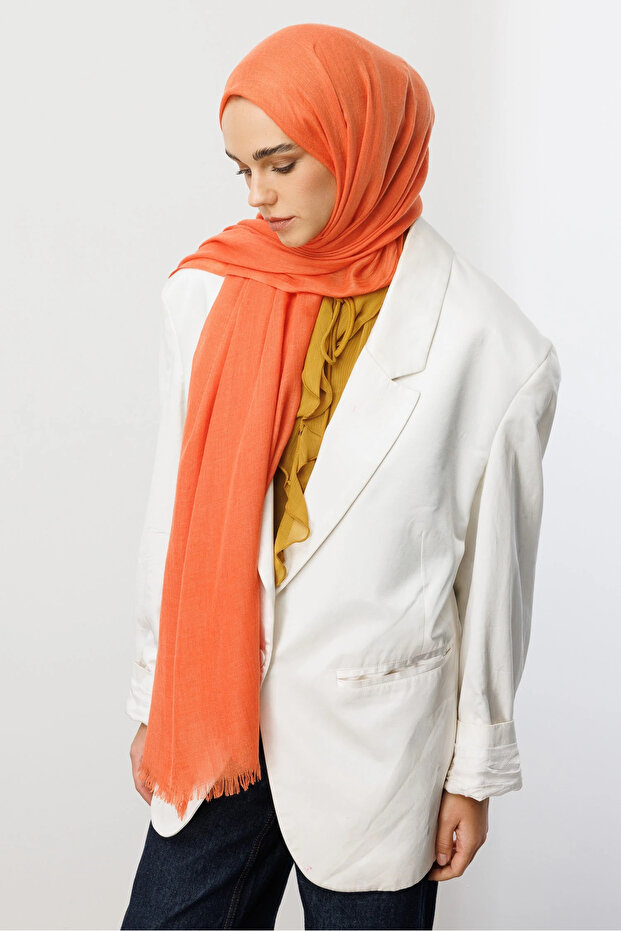 Mercan Dubai Şal - 4
