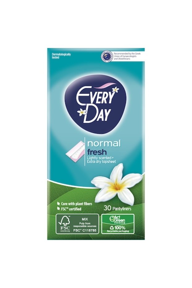 Absorbante de chiloți Normal Fresh, 30 buc.