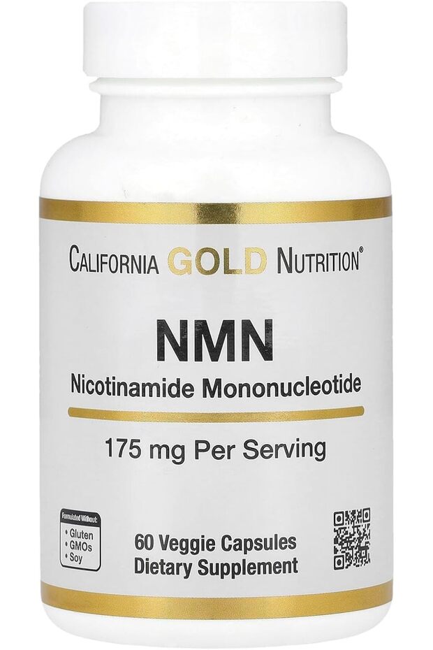 , NMN, 175 mg, 60 Veggie Capsules