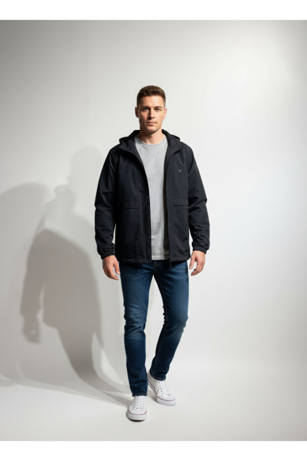 TWILL YAĞMURLUK - 1