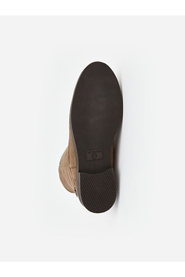 LCW STEPS Süet Görünümlü Kız Çocuk Bot - 4