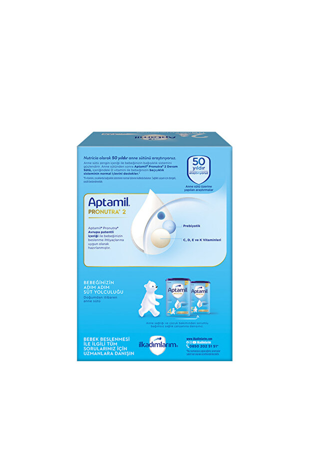 Devam Sütü Maması No2 6-9 Ay 1200 Gr - 2