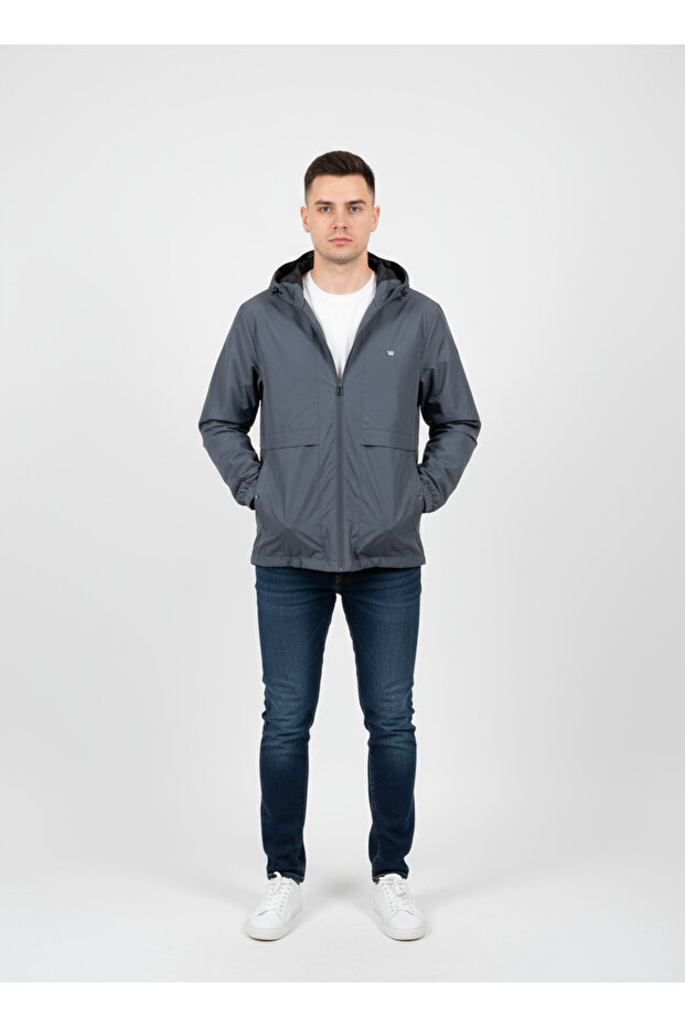 TWILL YAĞMURLUK - 1