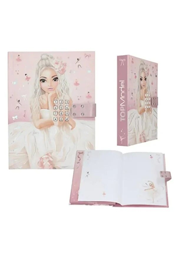 TOPModel Diary With Code And Sound BALLET - 2