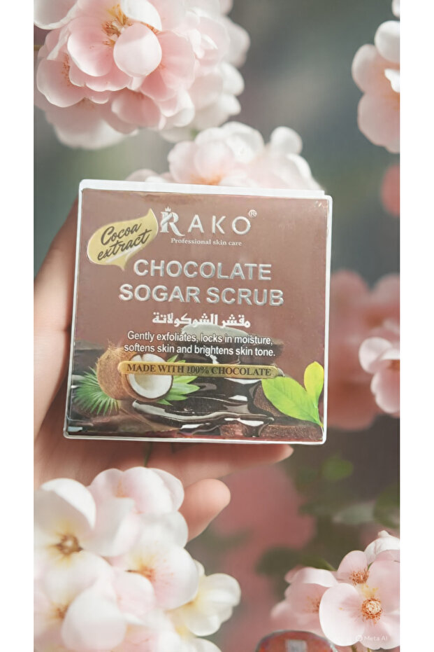 مقشر الجسم بالشيكولاته - 1