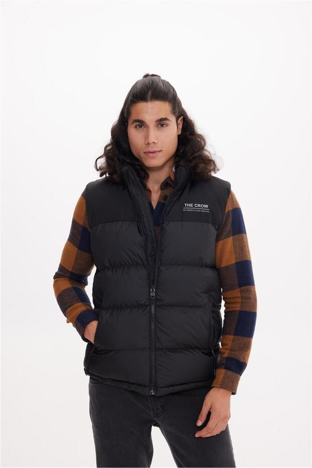 FACE Siyah YELEK - 3