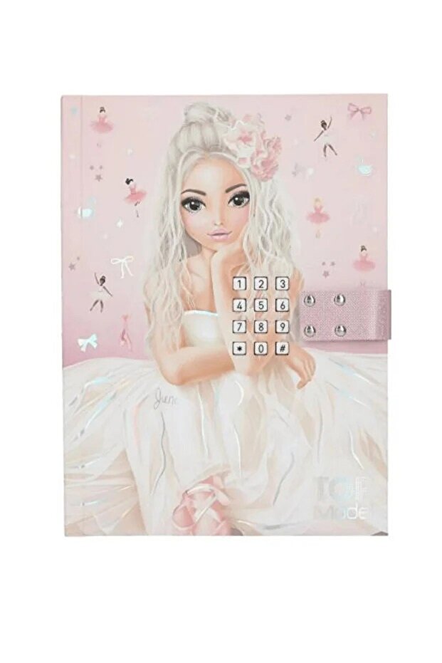 TOPModel Diary With Code And Sound BALLET - 3