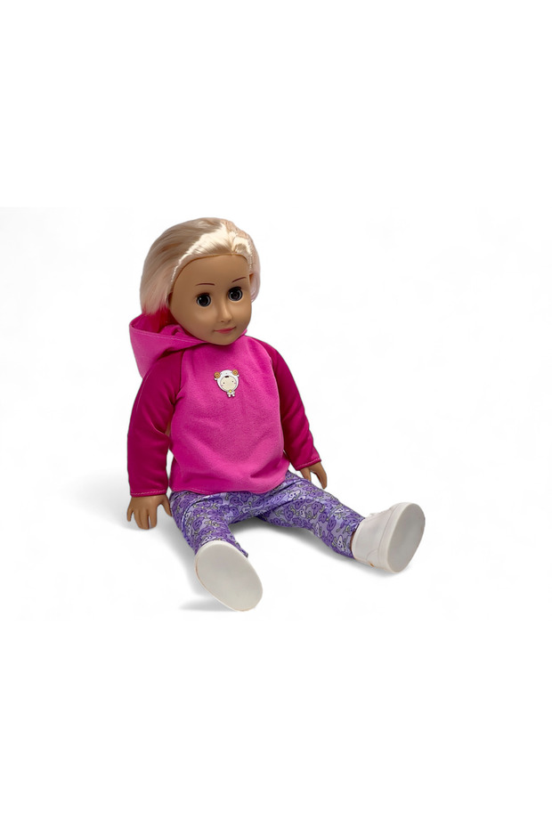American Doll (for girls), Large Size, Baby Doll With Various Distinctive Designs. Girl Doll, - 1