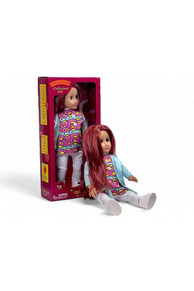 American Doll (for girls), Large Size, Baby Doll With Various Distinctive Designs. Girl Doll, - 3