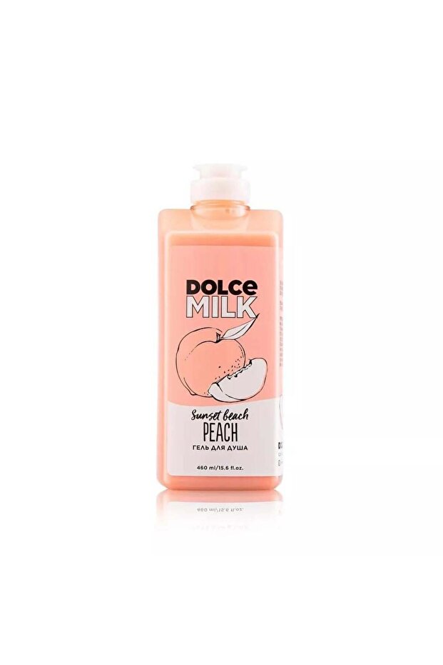 Duş Jeli - Nemlendirici Şeftali 460 ml Vegan - 1