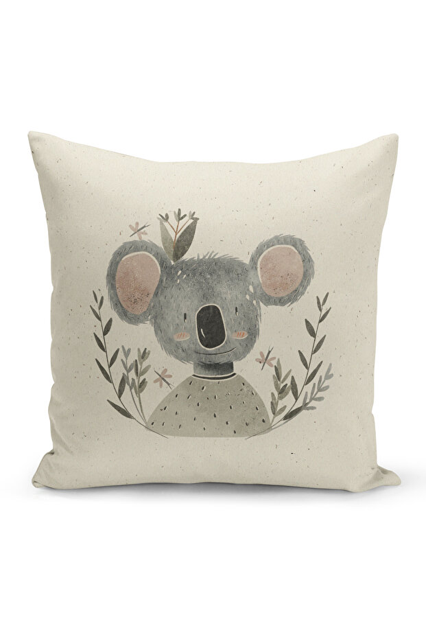 Children's Baby Room Digital Printed Throw Pillow Cover