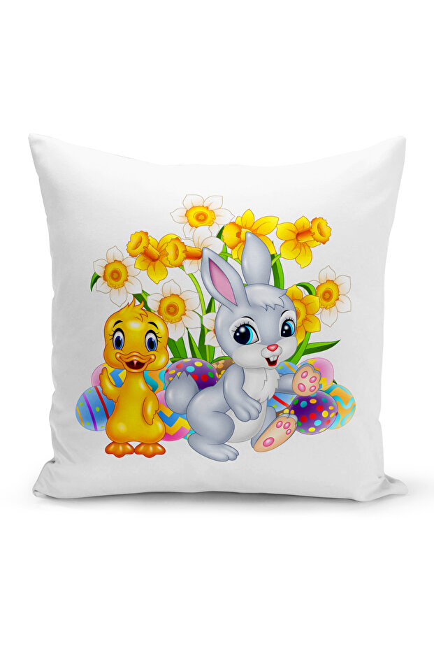 Children's Baby Room Digital Printed Throw Pillow Cover