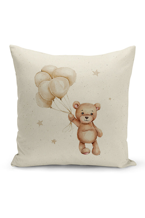 Children's Baby Room Digital Printed Throw Pillow Cover