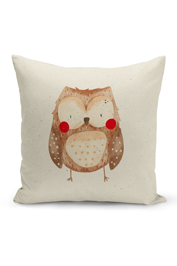 Children's Baby Room Digital Printed Throw Pillow Cover