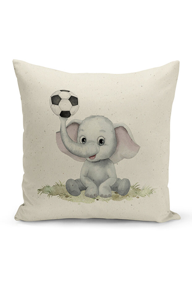 Children's Baby Room Digital Printed Throw Pillow Cover