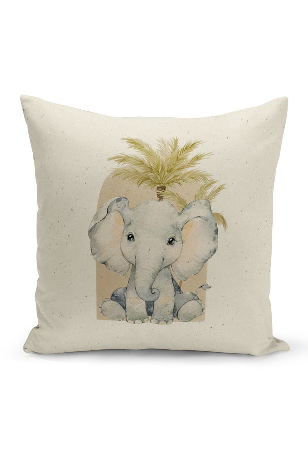 Children's Baby Room Digital Printed Throw Pillow Cover