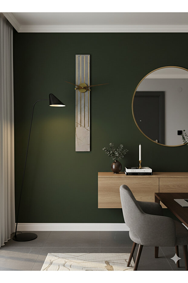 RECTANGLE DUVAR SAATİ - 1