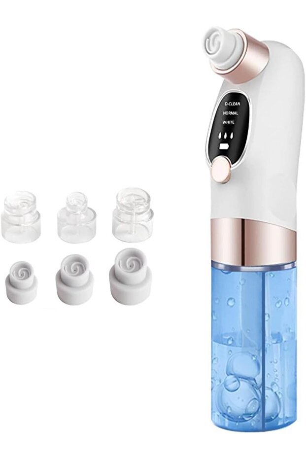 Electric Super Micro Bubble Blackhead Remover Pore Vacuum