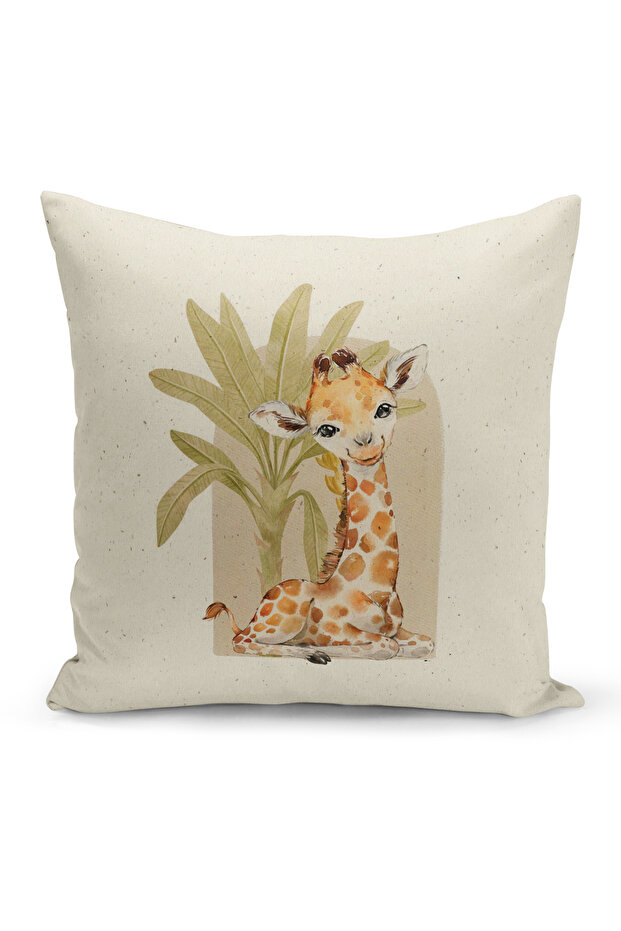 Children's Baby Room Digital Printed Throw Pillow Cover