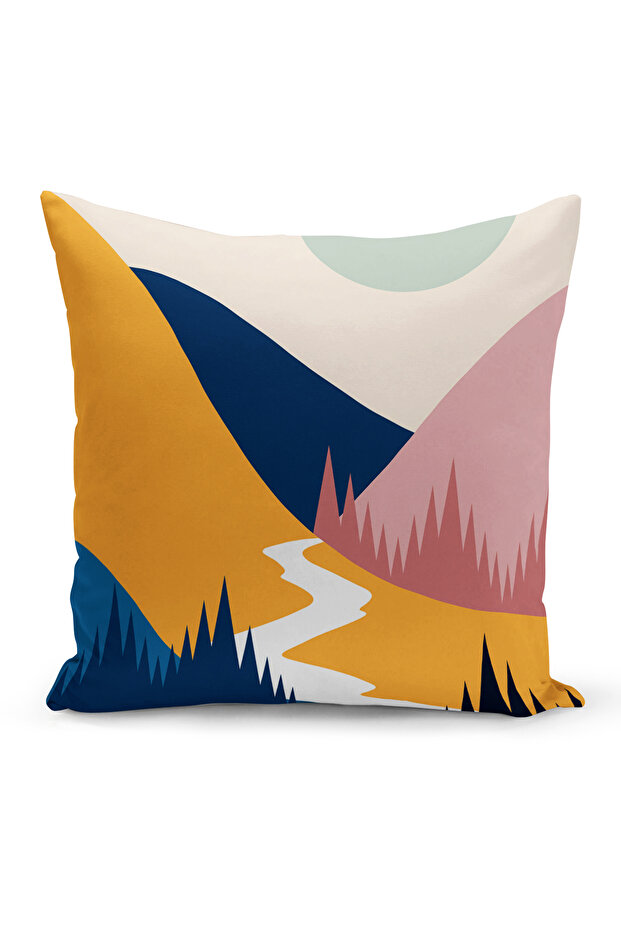 Children's Baby Room Digital Printed Throw Pillow Cover
