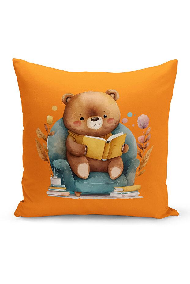 Children's Baby Room Digital Printed Throw Pillow Cover