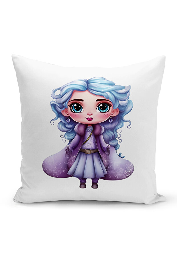 Children's Baby Room Digital Printed Throw Pillow Cover