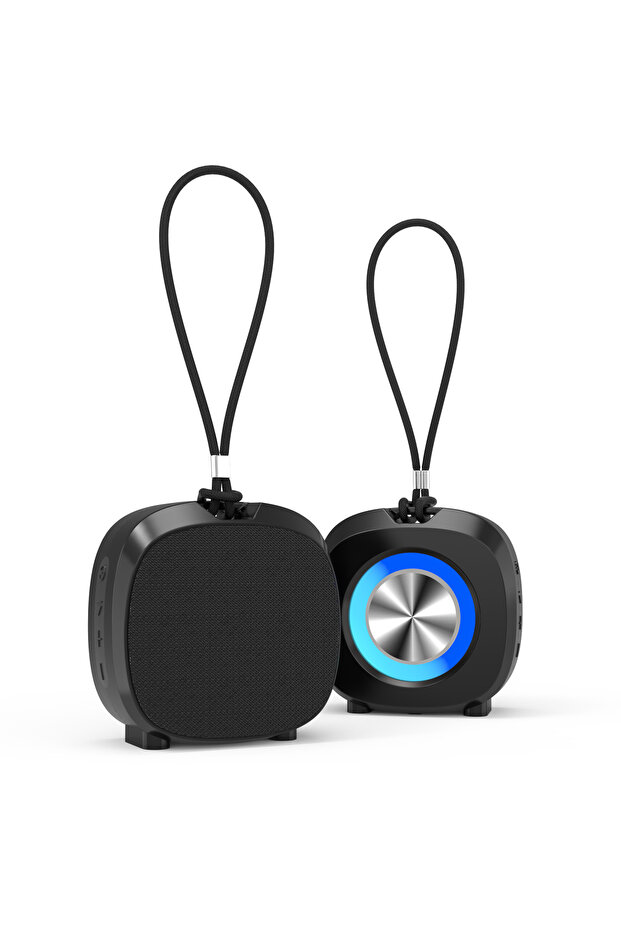 Μίνι αδιάβροχο φορητό ηχείο Bluetooth - 5