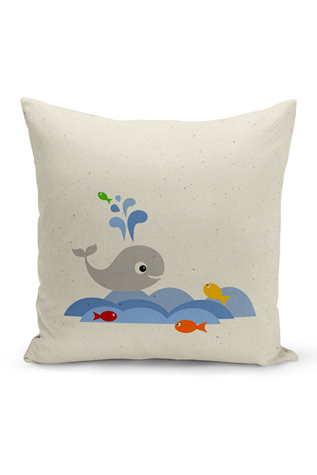 Children's Baby Room Digital Printed Throw Pillow Cover
