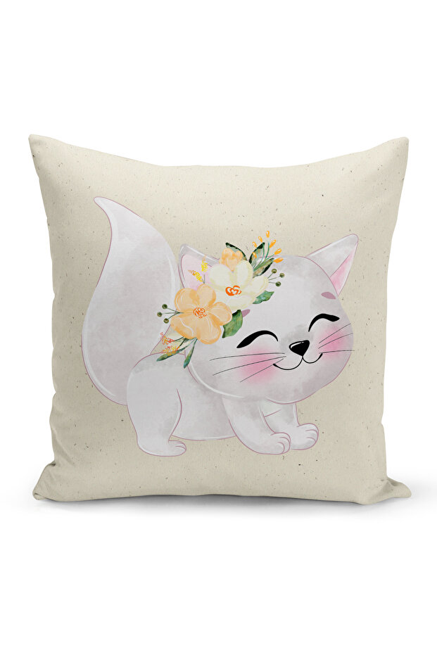 Children's Baby Room Digital Printed Throw Pillow Cover