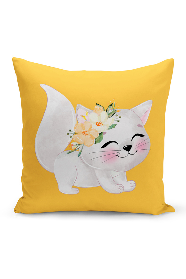 Children's Baby Room Digital Printed Throw Pillow Cover