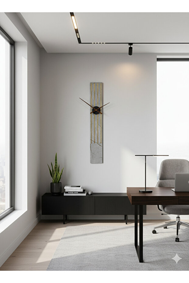 RECTANGLE DUVAR SAATİ - 2