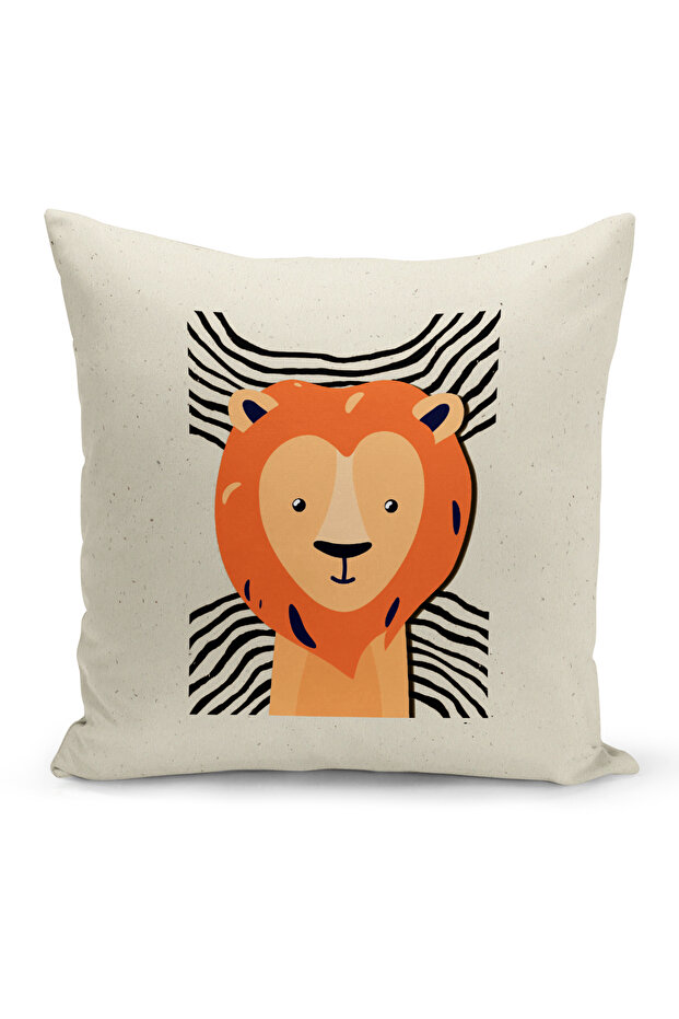 Children's Baby Room Digital Printed Throw Pillow Cover