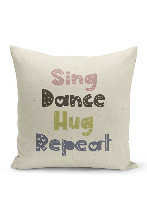 Children's Baby Room Digital Printed Throw Pillow Cover