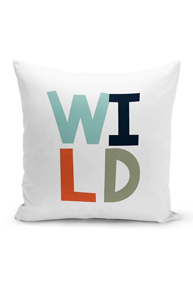 Children's Baby Room Digital Printed Throw Pillow Cover