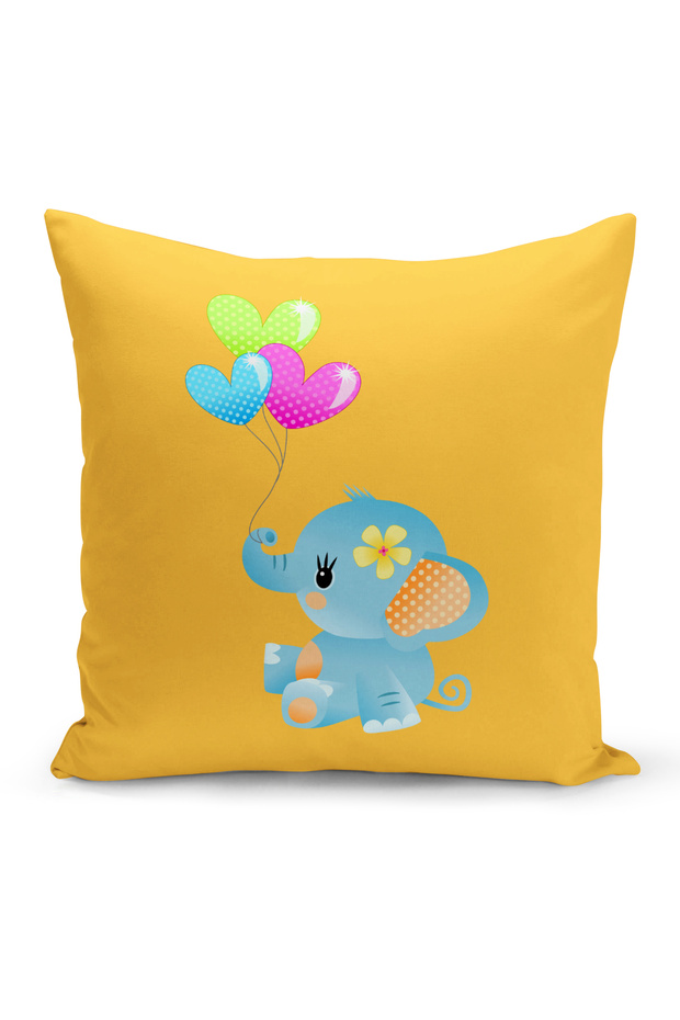 Children's Baby Room Digital Printed Throw Pillow Cover